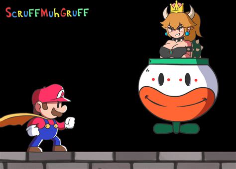 Rule 34 World / bowsette.